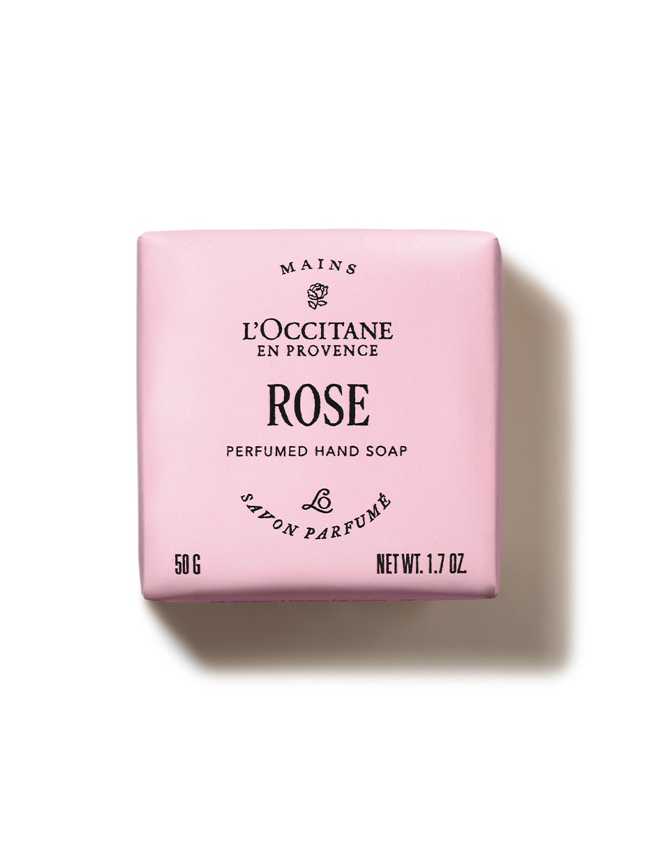 LOCCITANE Jabón en barra ROSE SOAP 50GR SIN FAMILIA LOCCITANE
